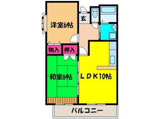 カルム曽根の物件間取画像